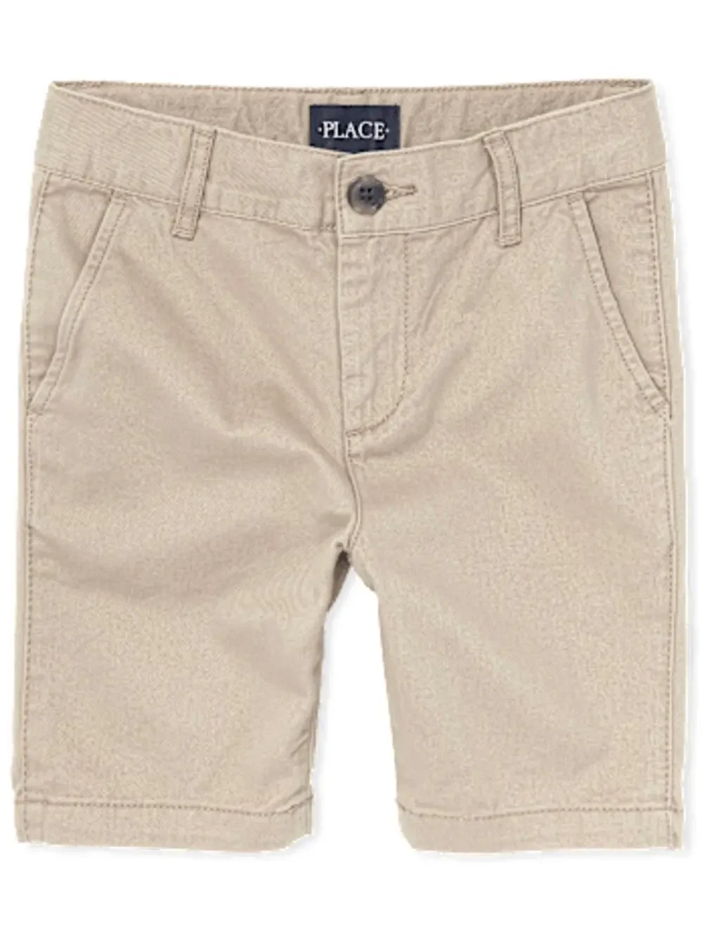 The Children's Place Boys' Beige Khaki Shorts Kids Youth Size 16